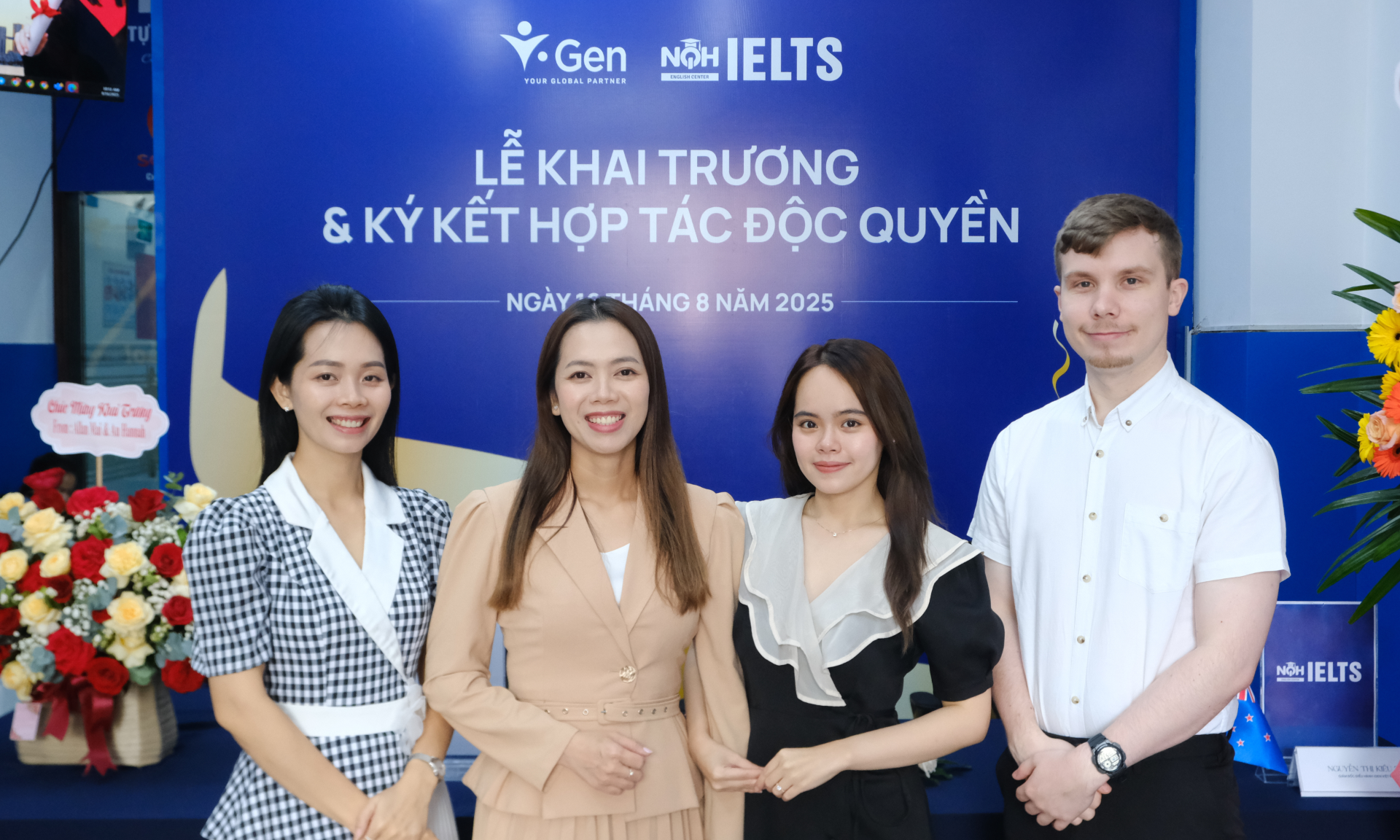 iGen Việt Nam cơ sở Quận 6 tưng bừng khai trương