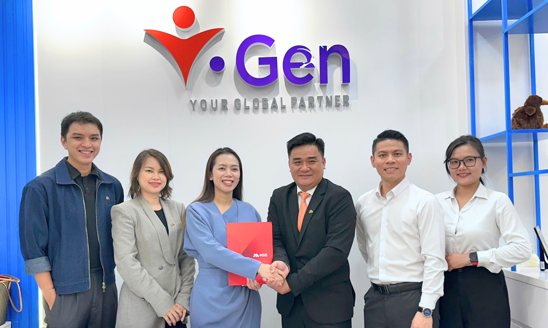 iGen Việt Nam Ký Kết Hợp Tác Ngân Hàng TMCP Hàng Hải Việt Nam MSB