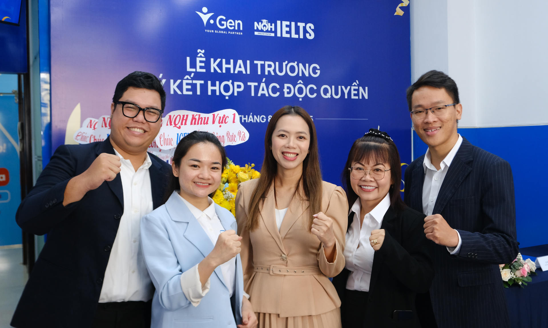 iGen Việt Nam cơ sở Quận 6 tưng bừng khai trương