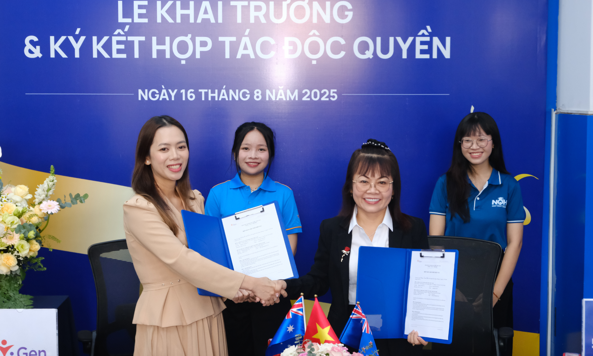 iGen Việt Nam cơ sở Quận 6 tưng bừng khai trương