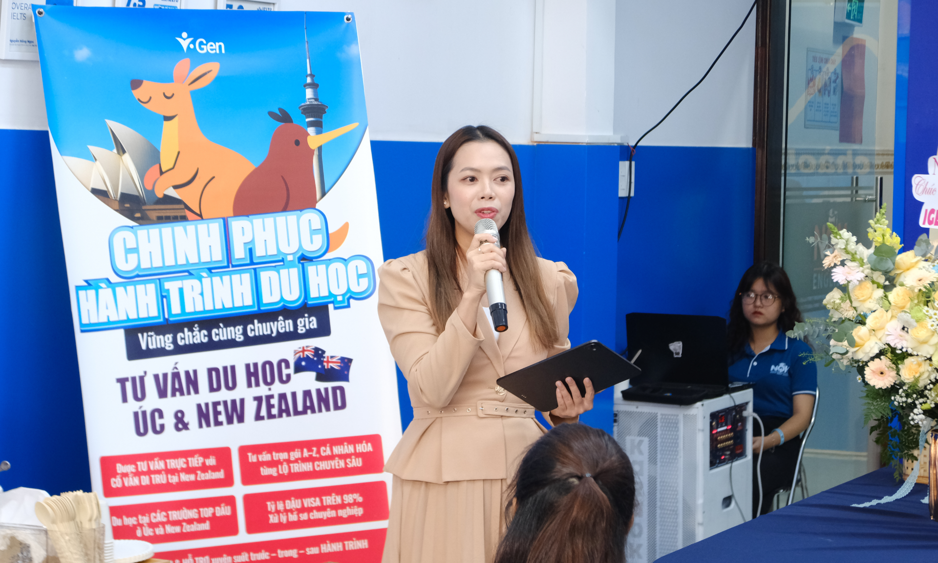 iGen Việt Nam cơ sở Quận 6 tưng bừng khai trương