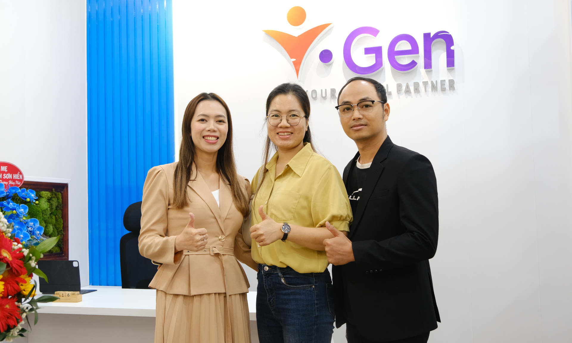 iGen Việt Nam cơ sở Quận 6 tưng bừng khai trương