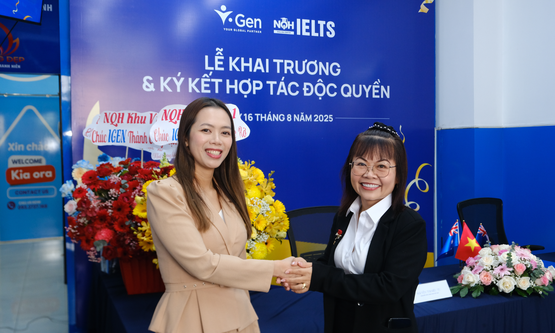 iGen Việt Nam cơ sở Quận 6 tưng bừng khai trương