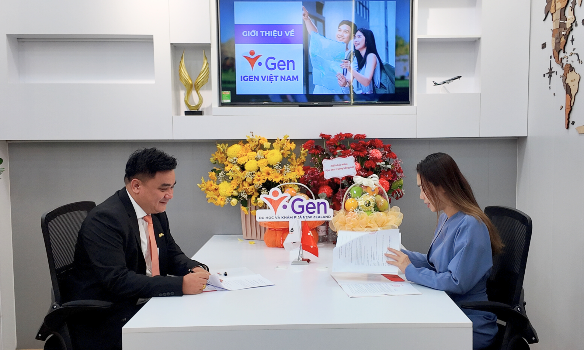 iGen Việt Nam Ký Kết Hợp Tác Ngân Hàng TMCP Hàng Hải Việt Nam MSB