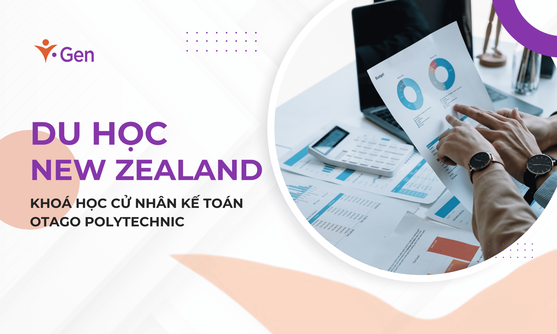 Du học New Zealand: Khoá học Cử nhân Kế toán Otago Polytechnic 1